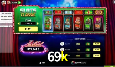 Desvendando o Mundo dos Jogos Virtuais na 69k