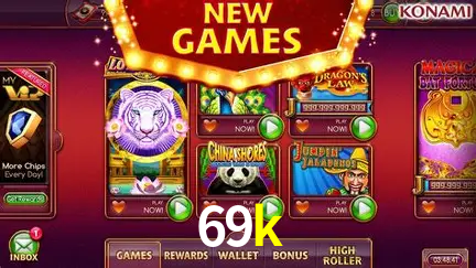 Descubra o Mundo do Cassino Online com 69k